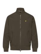 Lyle & Scott Softshell Harrington Jacket Grön