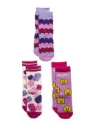 LEGO Kidswear Lwalya 603 - 3-Pack Socks Vit