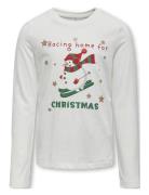 Kids Only Kogxmas Life Yrsa Life Reg L/S Top Jrs Vit