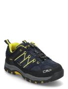 CMP Kids Rigel Low Shoe Wp Jr. Svart