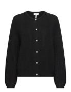 Object Objophelia L/S Knit Cardigan 122 Svart