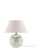 Globen Lighting Table Lamp Castello 24 Brown Grön