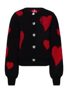 Cras Heartscras Cardigan Svart