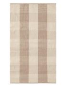 Lexington Home Checked Jute Rug Kräm