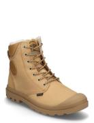 Palladium Pampa Sport Cuff Wps Beige