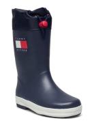 Tommy Hilfiger Toggle Drawstring Tommy Hilfiger Rain Boots Blå