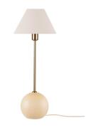 Globen Lighting Table Lamp Iris 20 White Kräm