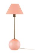 Globen Lighting Table Lamp Iris 20 Blush Rosa