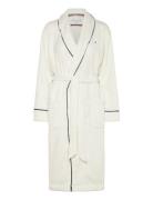 Tommy Hilfiger Fleece Robe Vit