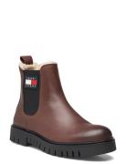 Tommy Hilfiger Tjw Chelsea Boot Wl Brun