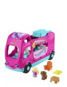 Barbie Little People Barbie Little Dreamcamper Rv Playset With Lights ...