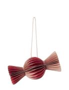 Broste Copenhagen Caramel Ornament Rosa