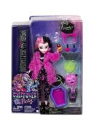 Creepover Party Draculaura Toys Dolls & Accessories Dolls Multi/patter...