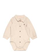 Hust & Claire Hcboye - Bodyshirt Beige