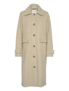 Kaffe Kaannelise Coat Beige