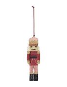 Broste Copenhagen Fairy Tale Ornament Nutcracker Multi/patterned