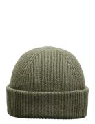 Selected Homme Slhmason Merino Sailor Wool Beanie Grön