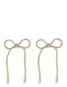 Pieces Pcpernille Bow Earrings Guld