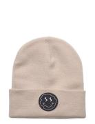 Pica Pica Smiley Beanie Beige