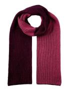 Tom Tailor Scarf Plaited Colorblock Rosa