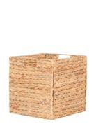 House Nordic Siva - Basket, Foldable, Water Hyacinth, Natural, 30X30X3...