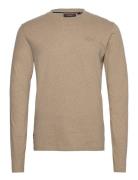 Superdry Vintage Logo Emb L/S Top Beige