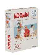 MUMIN Moomin 200Pcs Puzzle - Red Multi/patterned