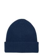 Tom Tailor Beanie Rib Blå