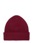 Tom Tailor Beanie Rib Burgundy