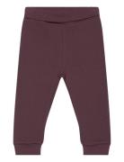 Fixoni Pants Rib Burgundy