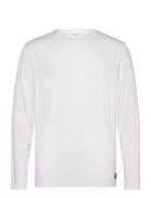 Björn Borg Core Bamboo Pyjama Long Sleeve T-Shirt Vit