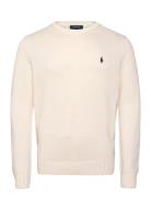 Polo Ralph Lauren Cotton Crewneck Sweater Kräm