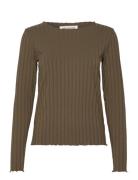 Sofie Schnoor Mattiesw T-Shirt Long Sleeve Brun
