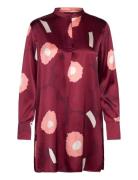 Marimekko Tiina Unikko Burgundy