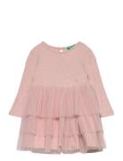 United Colors Of Benetton Dress Rosa