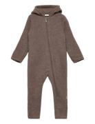 Hust & Claire Mevi-Hc - Pram Suit Brun