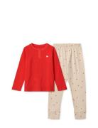 Liewood Wilhelm Printed Pyjamas Set Multi/patterned