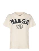 Ba&sh Tee-Shirt Ioni Kräm