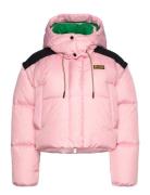 Ciesse Piumini Cp Nevada Jkt W Detachable Hood And Sleeves Rosa