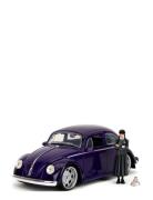 Jada Leksaker Jada Leksaker Wednesday Volkswagen Beetle Car 1:24 Multi...