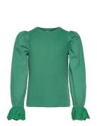 Creamie T-Shirt Ls Grön