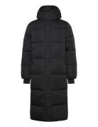 Daily Paper Monogram Puffer Coat Svart