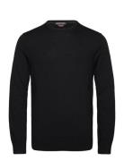 Michael Kors Core Merino Crew Svart