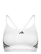 Adidas Performance Aerct Ls 3S Bra Vit