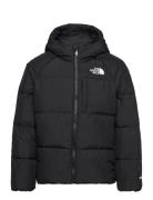 The North Face B North Down Hooded Jacket Svart