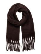 Gina Tricot Soft Chunky Scarf Brun