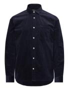 Clean Cut Copenhagen Jeppe Corduroy Shirt Marinblå