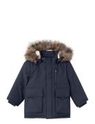 Name It Nmmmaster05 Parka Jacket Pb Fo Marinblå