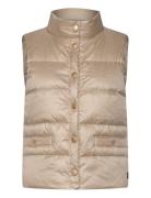 BUSNEL Amy Down Vest Beige