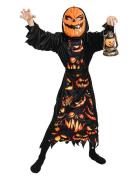 Joker Costume Pumpkin Demon 146-152 Multi/patterned